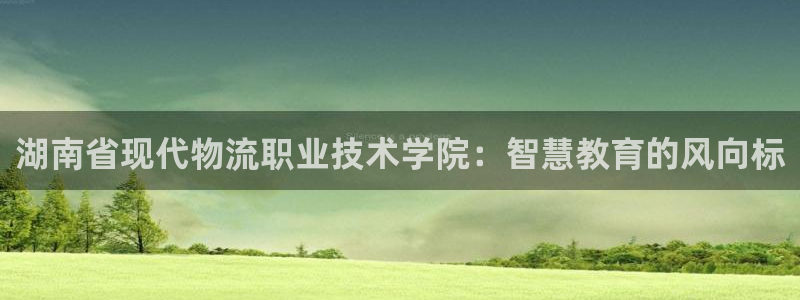 ,优游国际注册送:湖南省现代物流职业