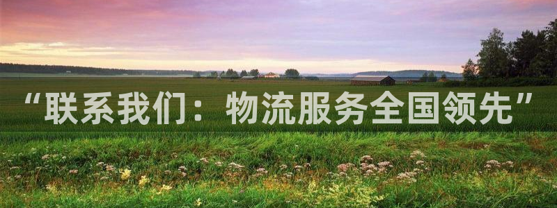 ,优游国际加拿大是什么意思：“联系我们：物流服务全国领先”
