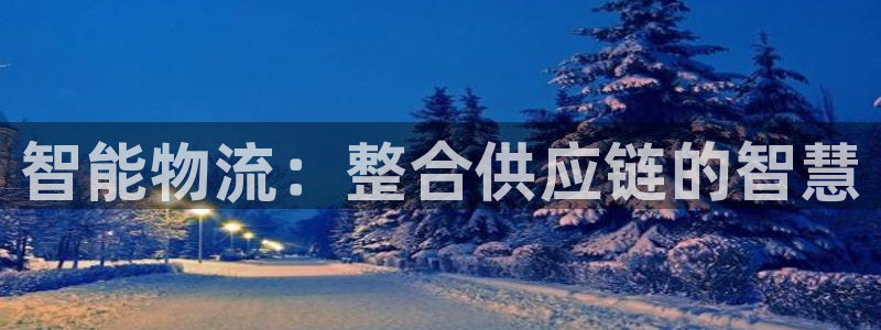 ,优游国际口戒指是多大：智能物流：整